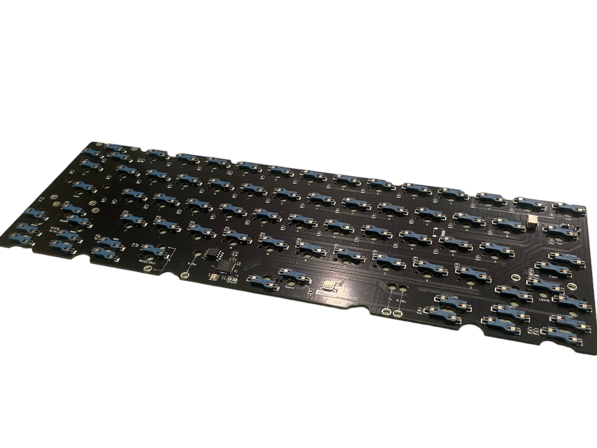QQ60 ホットスワップ PCB